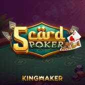 5 Card Poker sinag apk game